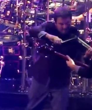 John Carl Dinklage Son Performing In An Event